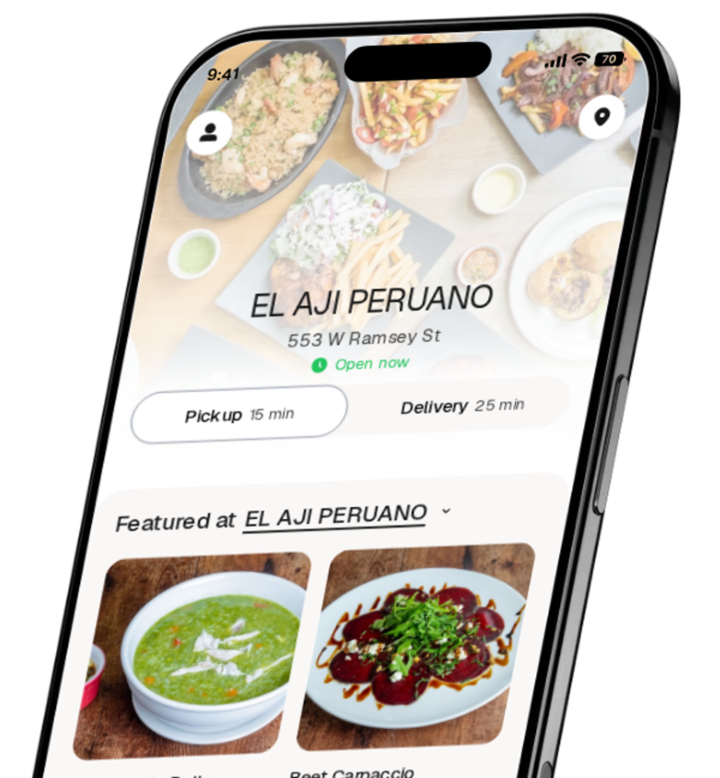 EL AJI PERUANO app preview